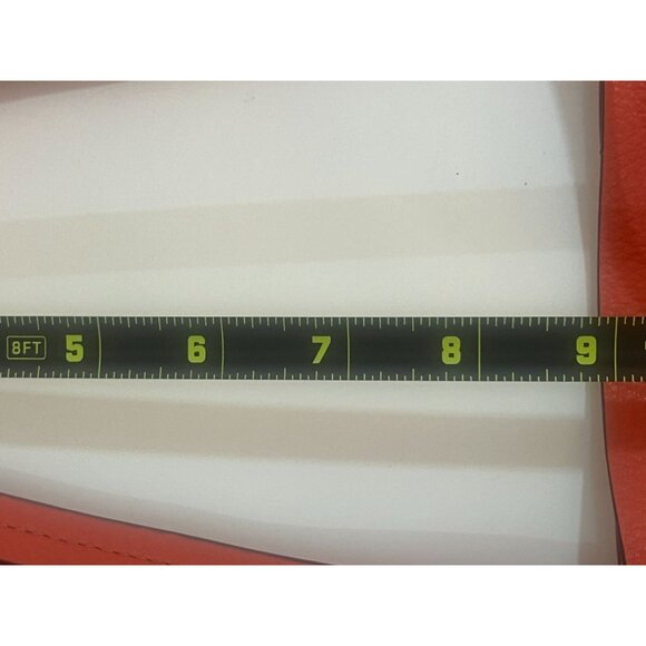 Michael Kors Lg Tote Bag Purse Reversible Cora Gold Detachable Zip Pouch Logo - Picture 7 of 9